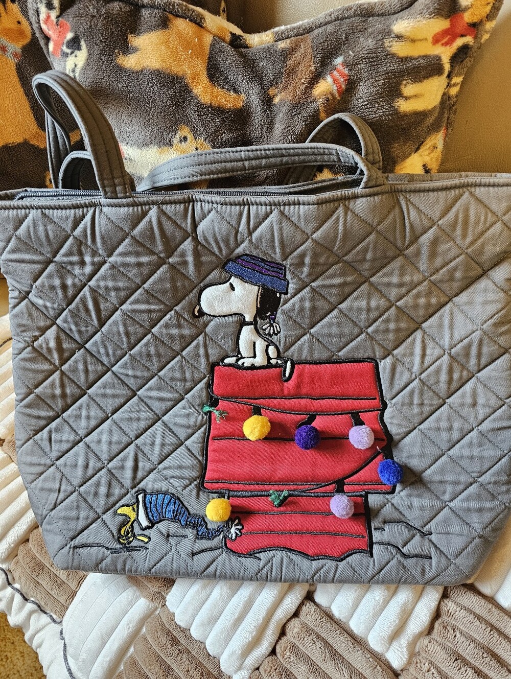 Vera Bradley Snoopy Tote